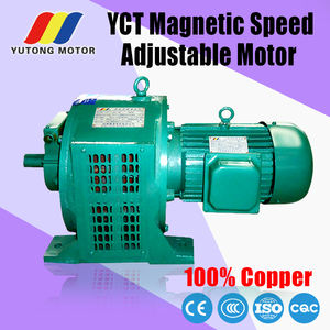 Moteur à courant alternatif électromagnétique de moteur variable de vitesse magnétique de 50Hz 60Hz YCT - Product Image 4