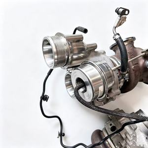 Motore per Mercedes-Benz Classe C AMG C63 W205, Gruppo Motore, Turbocompressore, Una Coppia Modello Motore: 177980 Auto - Product Image 6