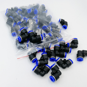 Pièces pneumatiques Pu/pc/pl/px/sl/ph/pv/pe/py/pg/<span class=keywords><strong>pw</strong></span>/peg Connecteurs de tuyaux d'eau Tuyau d'air en plastique pneumatique Raccords à une touche - Product Image 3