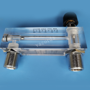Rotamètre en verre, débitmètre à section variable, débitmètre à tube en verre pour gaz, rotamètre métallique LZM, rotamètre en verre à section variable pour gaz - Product Image 4