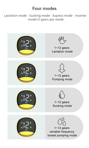 Pompe à <span class=keywords><strong>lait</strong></span> automatique portable <span class=keywords><strong>mains</strong></span> <span class=keywords><strong>libres</strong></span> pour bébé, en silicone et PP sans BPA, pour l'agrandissement mammaire, vente en gros - Product Image 2