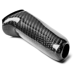 Copertura per Leva del Cambio e Freno a Mano in Fibra di Carbonio/Mogano Stampato per Serie 3/4 <span class=keywords><strong>X1</strong></span> M3 M4 F80 F82 <span class=keywords><strong>F48</strong></span> - Product Image 4