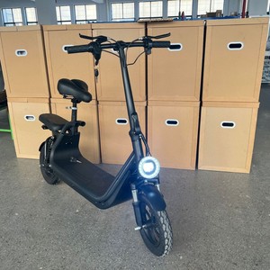 Scooter Eléctrico <span class=keywords><strong>Harley</strong></span> de 500W al por Mayor de Fábrica, Neumático de Vacío Todoterreno para Desplazamientos Urbanos, Freno de Disco Multiorificio Delantero y Trasero - Product Image 6
