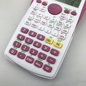 Joinus Js350ms 3 Scientific Calculator Pink Student Exam Multifunctional English Chinese Version - Product Image 4