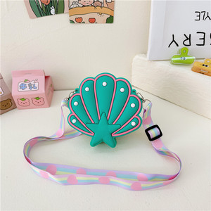 हॉट सेल शेल-आकार के पोर्टेबल सिलिकॉन मिनी पाउच के साथ गर्म बिक्री शेल आकार के पोर्टेबल सिलिकॉन मिनी पाउच - Product Image 3