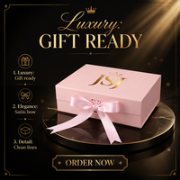 Boîte cadeau en papier rose, laminée mate, emballage rigide, logo personnalisé pour cadeaux et artisanat