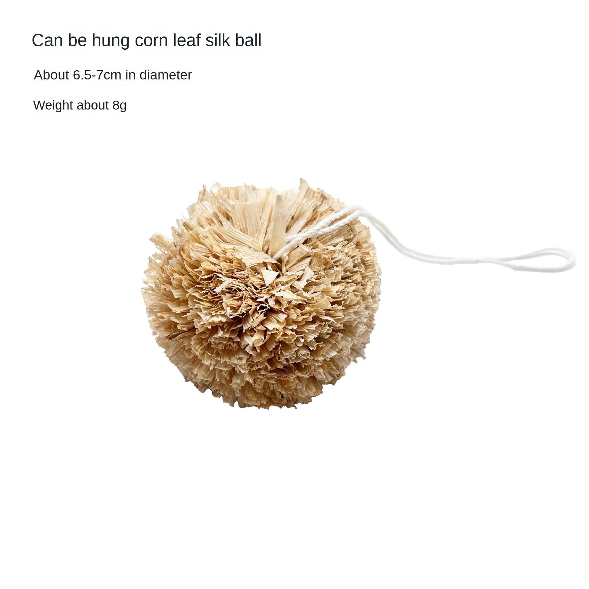 Boule de soie de maïs suspendue