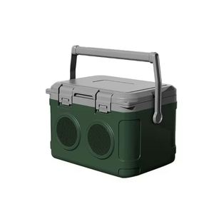 Modern PP Plastic Insulated <b>Ice</b> <b>Cooler</b> <b>Box</b> Wireless Speaker Portable High Quality Beer Can Drinking <b>Cooler</b> for Outdoor 21L - Product Image 3