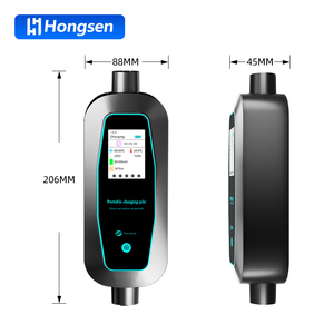 Cargador EV portátil inteligente 7KW 3,5KW GBT pila de carga tipo 1 TIPO 2 enchufe de carga 32A 16A IP65 impermeable para vehículo eléctrico OEM