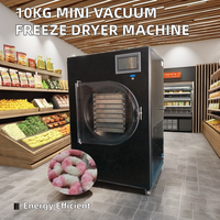 Europa Beste Kwaliteit Beste Kwaliteit China Fabrikant Machine Bijenmelk 20Kg 45Kg Kleine Vriesdroger Machine Voor Voedsel Snoep