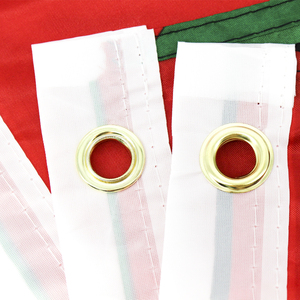 Listo para nave 3X5 FT de doble cara poliéster Palestina Bandera Nacional - Product Image 5