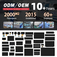 OEM y ODM Módulo de pantalla inteligente de 11,6 pulgadas TFT LCD-Placa de controlador integrada con escáner de código de barras para sistema de casilleros de paquetes