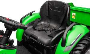 <span class=keywords><strong>Tracteur</strong></span> électrique 24V pour enfants, voiture jouet à batterie avec lumières, <span class=keywords><strong>tracteur</strong></span> porteur pas cher pour bébés - Product Image 6