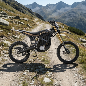 Moto Elettrica Surron Ultra Bee 74V 24.5kW, Bici Elettrica da Fuoristrada con Motore Centrale 60Ah, Velocità <span class=keywords><strong>90</strong></span> km/h, Colore Nero - Product Image 1