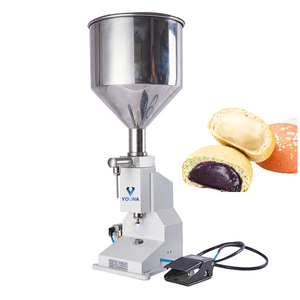 Máquina Inyectora <span class=keywords><strong>de</strong></span> Crema <span class=keywords><strong>de</strong></span> Chocolate y Pasta <span class=keywords><strong>de</strong></span> Azúcar para Rellenar Donas y Pasteles - Product Image 1