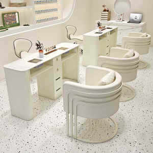 Mesa de manicura para uñas Mesa de manicura profesional Juego DE MESA DE MANICURA Mesa de manicura Correo Mesa de manicura antigua - Product Image 4