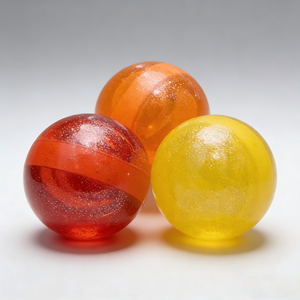 Vente flash - <span class=keywords><strong>Balles</strong></span> <span class=keywords><strong>de</strong></span> <span class=keywords><strong>golf</strong></span> personnalisées avec logo, 3 pièces, design coloré, dureté 80-90 - Product Image 2