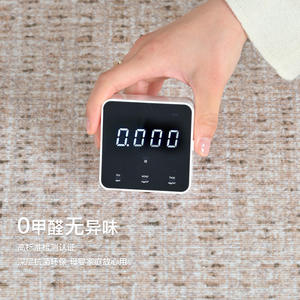 Alfombra de Salón Wabi Sabi, Rectangular, de Fibra de Poliéster, Resistente a las Manchas, de Color Sólido, para el Hogar, Sofá, Dormitorio, Alfombra de Piso - Product Image 3