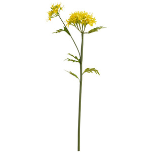 Bouquet de fleurs artificielles en soie, lys de pluie artificiel, lys araignée, pour décorations de mariage et de maison - Product Image 5