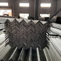 Barra Angular de Acero al Carbono Laminado en Caliente ASTM A36 SS400 de 25mm-200mm, Perfil en L Estructural, Directo de Fábrica con Soporte MTC 3.1 y SGS