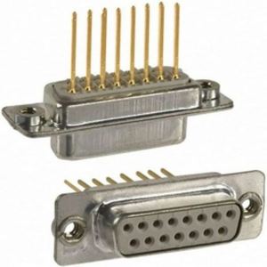 172-E15-201R021 D-Sub Connector Electronic Component - Product Image 1