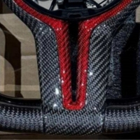 Volant de voiture en fibre de carbone personnalisé, très demandé, compatible avec BMW F05 F07 F30 F10 F12 F15 F36 F20 F32 F36 M3 M5 E70 E90 E91
