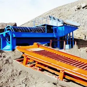 Gold Ore Processing Line Gravity Separation Process Screening Equipment