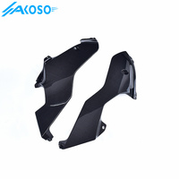 AKOSO R6 fibra de carbono Belly Pan motocicleta carbono inferior aceite Belly Pan Guard carenado para Yamaha R6 2017-2024 2023