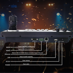 Hot bán siêu HD 4K PTZ máy ảnh bó với phím điều khiển điều khiển <span class=keywords><strong>video</strong></span> hệ thống hội nghị cho live streaming <span class=keywords><strong>video</strong></span> hội nghị - Product Image 6