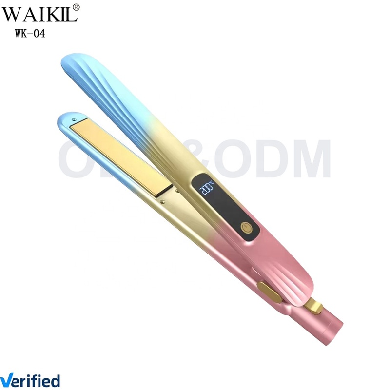 2 In1 Hair Curling Straightening Iron