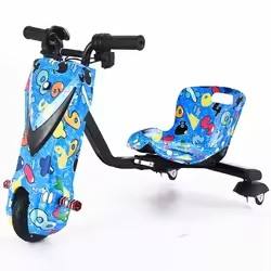 <span class=keywords><strong>Vente</strong></span> directe d'usine de bonne qualité Offre Spéciale mini enfants scooter <span class=keywords><strong>électrique</strong></span> à dérive à 3 roues tricycle pour enfants scooter à la dérive à vendre - Product Image 6