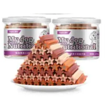 प्राकृतिक कुत्ते खाद्य फैक्टरी कुत्ते छड़ें कुत्ते कुत्ते चवे पालतू स्नैक्स स्टिक सैंडविच का इलाज करते हैं
