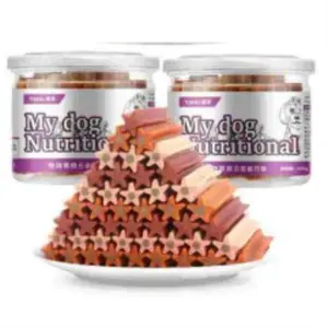 Natural cão comida fábrica Dog Sticks Dog Chews Treats Pet Snacks Stick Sandwich