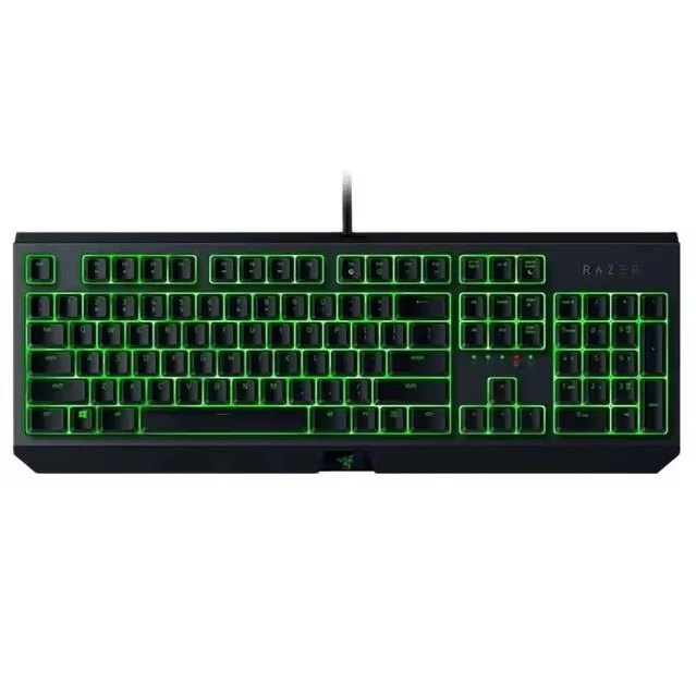 Razer BlackWidow Essential Mechanical Gaming Keyboard Green Switches Wired Mechanical Keyboard