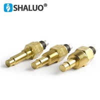 6-24V 98±3 ℃   Kit de module de capteur de température de l'eau du moteur diesel, prise compatible avec le jauge de température de l'eau du générateur
