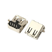 Conector hembra USB DE FÁBRICA DE China