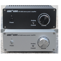 AIBBC HF-2050 Amplificador de Alta Fidelidad con Tubo de Potencia MOSFET/Coaxial/DAC, Fabricado en China Continental