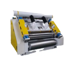 Fingerless Single Facer Corrugated Machine For Corrugate Paper Roll and Sheet/Carton Box Making Machine