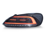 Feux arrière LED RGB modifiés pour Volkswagen VW Scirocco 2009-2014 – Phares arrière très demandés