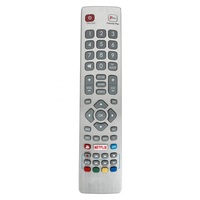 Control Remoto de Repuesto para Televisor Sharp Aquos, Control Remoto Inteligente de Repuesto DH-2086, Fácil de Agarrar con Botón 3D