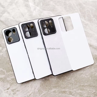 Fundas de teléfono de sublimación con logotipo personalizado para Motorola EDGE 40 G60S G50 G51 G9 P-Fundas móviles de PC de TPU 2D en blanco"