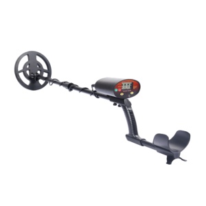 Detector de Metales Subterráneo, Plástico Negro, Bobina de Búsqueda de 18 cm, para Adultos, Búsqueda de Tesoros - Product Image 1