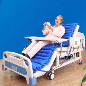 Rumah Sakit peralatan medis klinis elektrik 5 fungsi tempat tidur pasien keperawatan ICU untuk rumah sakit - Product Image 1