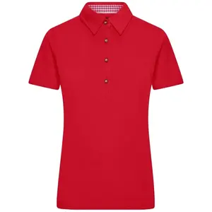 Polo tradicional para mujer, merchandising personalizado - Product Image 4