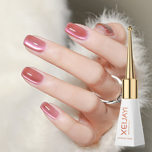 12D kính hạt Mèo Mắt Gel Sơn Móng Tay Sứ flash Laser đánh bóng véc ni lấp lánh chuyên nghiệp men bán vĩnh viễn - Product Image 2