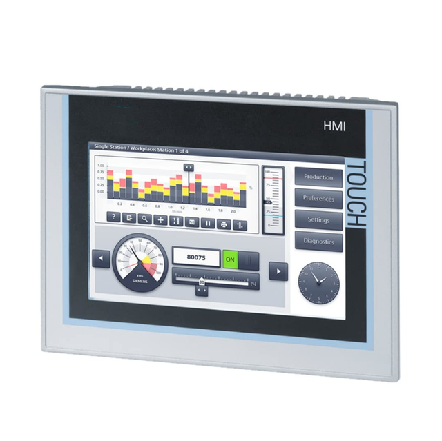 Comfort Smart Touch Screen HMI 6AV2124-0MC01-0AX0 for Automation
