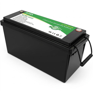 แบตเตอรี่ GORHEN 12.8V 200Ah LiFePO4 พร้อมระบบ BMS ในตัว สำหรับระบบพลังงานแสงอาทิตย์ รถบ้าน เรือยอชท์ และระบบไฟฟ้านอกกริด - Product Image 1