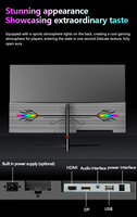 "Moniteurs IPS 21.5-27 pouces 1K-4K 240Hz-120Hz 75Hz 1ms faible latence anti-lumière bleue nouveau pour les jeux"