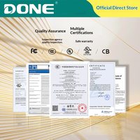 Fuente de Alimentación Industrial DONE DL-200W-V24-EXL de 200W, 24V, 8.3A para Plotter de Corte de Gran Formato