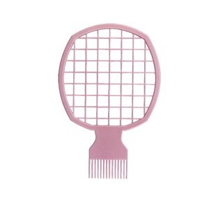 Multifunzione Afro <span class=keywords><strong>pettine</strong></span> arricciatura strumenti per acconciatura doppia con <span class=keywords><strong>pettine</strong></span> a spirale 2 in 1 <span class=keywords><strong>pettine</strong></span> per <span class=keywords><strong>capelli</strong></span> - Product Image 4